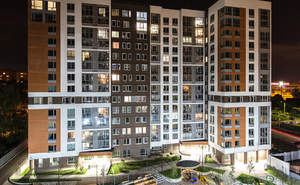 2-к квартира, вторичка, 62м2, 6/17 этаж