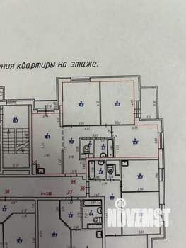 3-к квартира, вторичка, 73м2, 6/17 этаж
