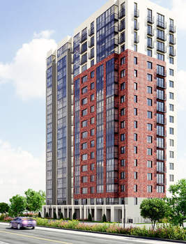 1-к квартира, вторичка, 40м2, 13/17 этаж