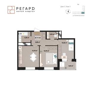 Фото квартиры на продажу (1)