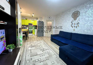 1-к квартира, вторичка, 43м2, 4/12 этаж