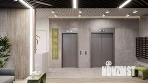 1-к квартира, строящийся дом, 38м2, 15/17 этаж