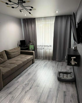 2-к квартира, вторичка, 53м2, 4/18 этаж