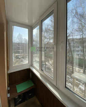 1-к квартира, вторичка, 30м2, 4/5 этаж
