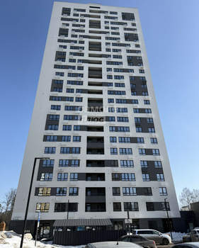 2-к квартира, сданный дом, 57м2, 12/25 этаж