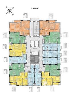 1-к квартира, вторичка, 33м2, 11/17 этаж
