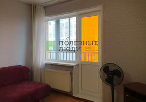 Студия квартира, вторичка, 25м2, 6/17 этаж