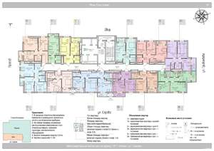 3-к квартира, вторичка, 61м2, 13/24 этаж
