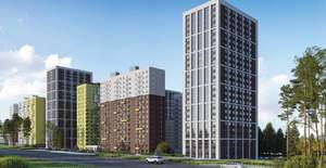 3-к квартира, вторичка, 71м2, 8/17 этаж