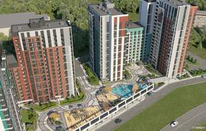 3-к квартира, вторичка, 64м2, 9/18 этаж