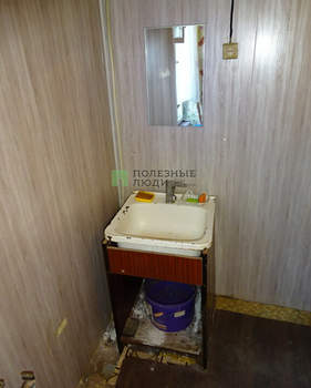 2-к квартира, вторичка, 32м2, 1/2 этаж