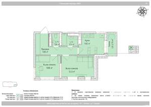 2-к квартира, вторичка, 49м2, 7/24 этаж