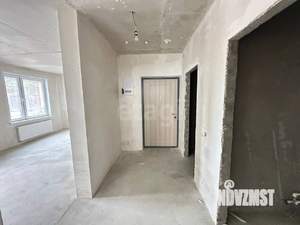 2-к квартира, вторичка, 52м2, 1/18 этаж