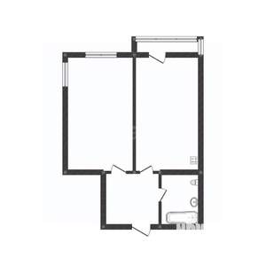 1-к квартира, вторичка, 38м2, 3/10 этаж