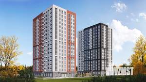 2-к квартира, строящийся дом, 58м2, 14/17 этаж