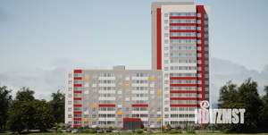 Студия квартира, сданный дом, 27м2, 12/17 этаж