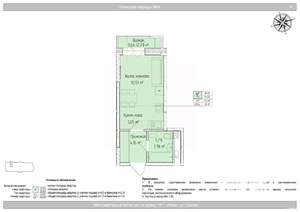 Студия квартира, вторичка, 25м2, 6/24 этаж