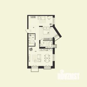 3-к квартира, вторичка, 87м2, 5/6 этаж