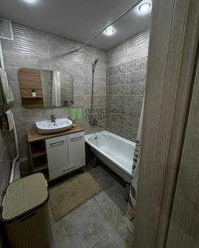 1-к квартира, вторичка, 45м2, 9/12 этаж