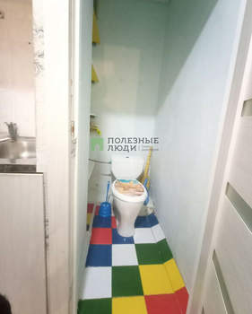 1-к квартира, вторичка, 12м2, 2/5 этаж