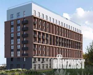 Студия квартира, вторичка, 35м2, 4/9 этаж