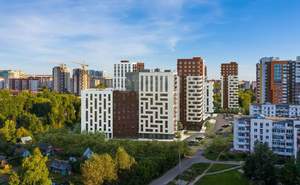 2-к квартира, строящийся дом, 57м2, 3/17 этаж