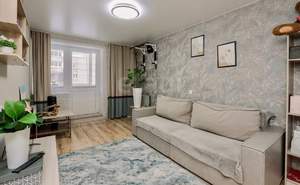 1-к квартира, вторичка, 37м2, 1/10 этаж