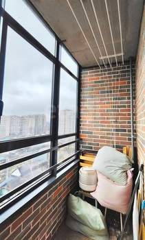 1-к квартира, вторичка, 38м2, 10/17 этаж