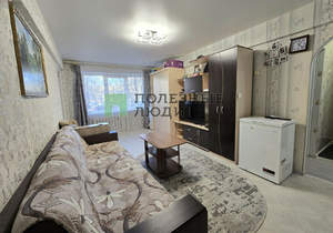 3-к квартира, вторичка, 49м2, 1/5 этаж