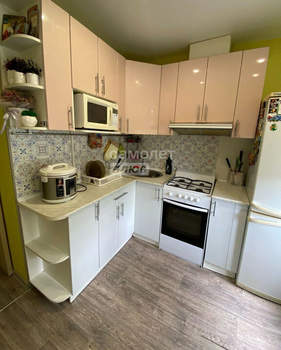 1-к квартира, вторичка, 31м2, 4/5 этаж