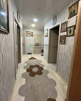 3-к квартира, вторичка, 60м2, 1/9 этаж