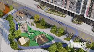 2-к квартира, вторичка, 66м2, 5/17 этаж