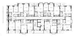 3-к квартира, сданный дом, 87м2, 1/17 этаж