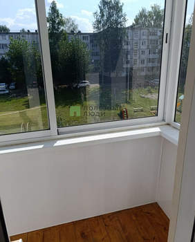 4-к квартира, вторичка, 76м2, 1/4 этаж