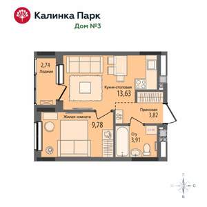 Фото квартиры на продажу (1)
