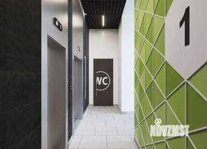 2-к квартира, строящийся дом, 56м2, 5/17 этаж