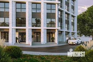 1-к квартира, строящийся дом, 54м2, 11/17 этаж