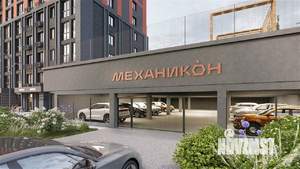 1-к квартира, строящийся дом, 38м2, 4/17 этаж