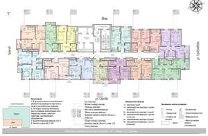 2-к квартира, вторичка, 49м2, 8/24 этаж