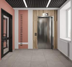 2-к квартира, вторичка, 40м2, 13/17 этаж