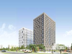 2-к квартира, строящийся дом, 63м2, 9/17 этаж