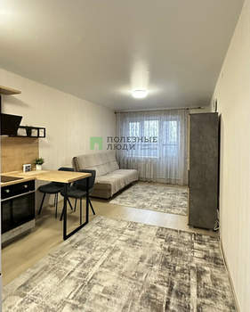 Студия квартира, вторичка, 28м2, 8/17 этаж