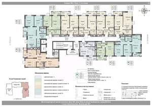 2-к квартира, вторичка, 54м2, 11/18 этаж