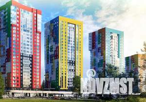 1-к квартира, вторичка, 34м2, 20/24 этаж