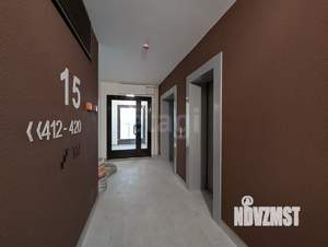 1-к квартира, вторичка, 46м2, 15/17 этаж