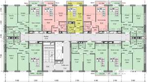 2-к квартира, строящийся дом, 57м2, 17/17 этаж