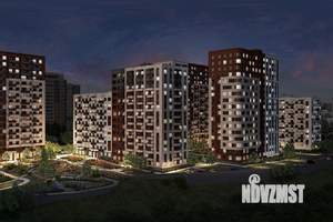 3-к квартира, строящийся дом, 74м2, 5/14 этаж