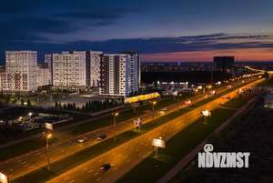 1-к квартира, строящийся дом, 42м2, 2/16 этаж