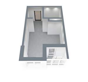 1-к квартира, вторичка, 23м2, 13/17 этаж