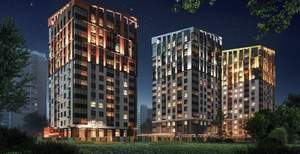 1-к квартира, вторичка, 48м2, 12/13 этаж